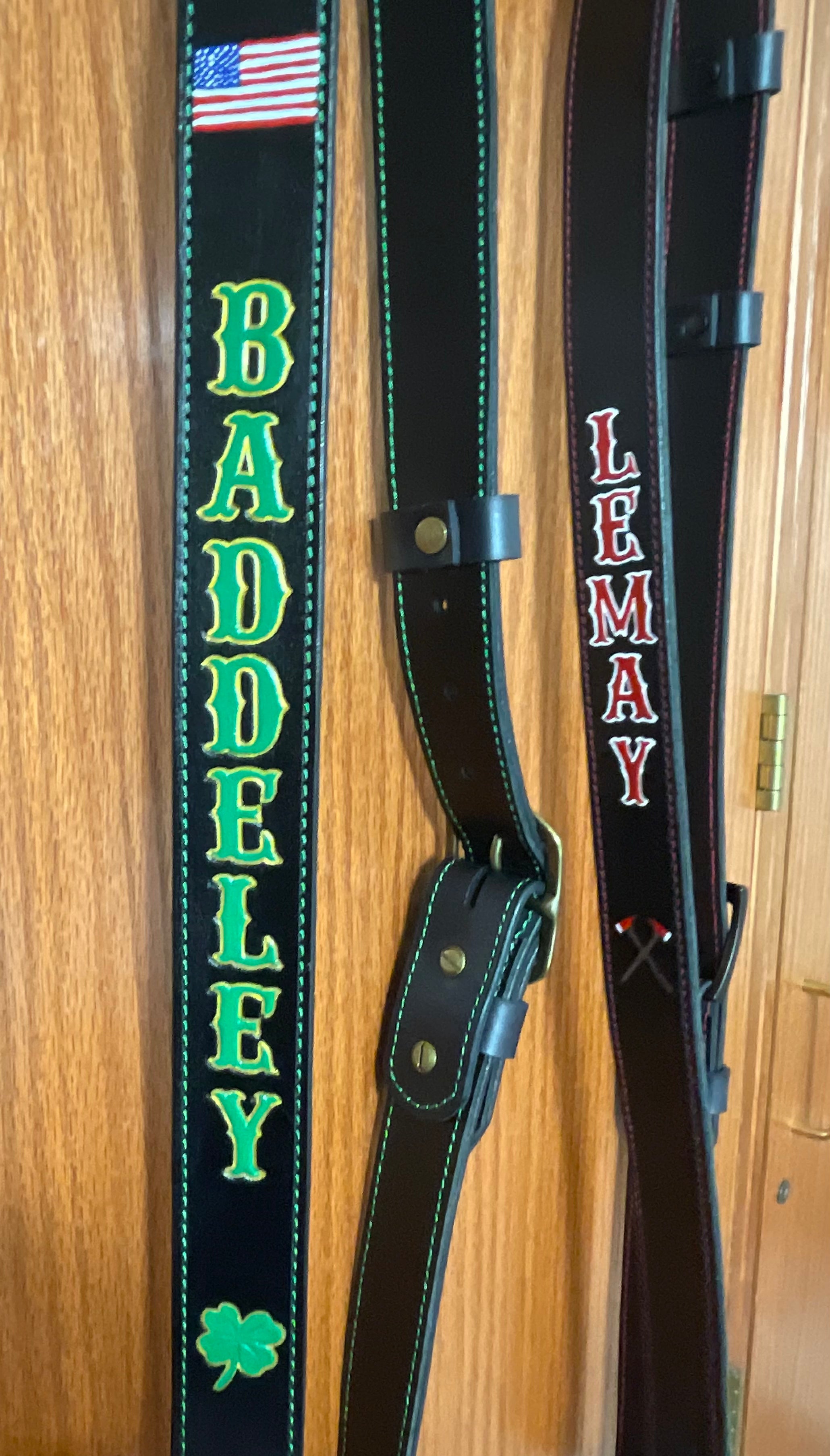 Leather Radio Strap