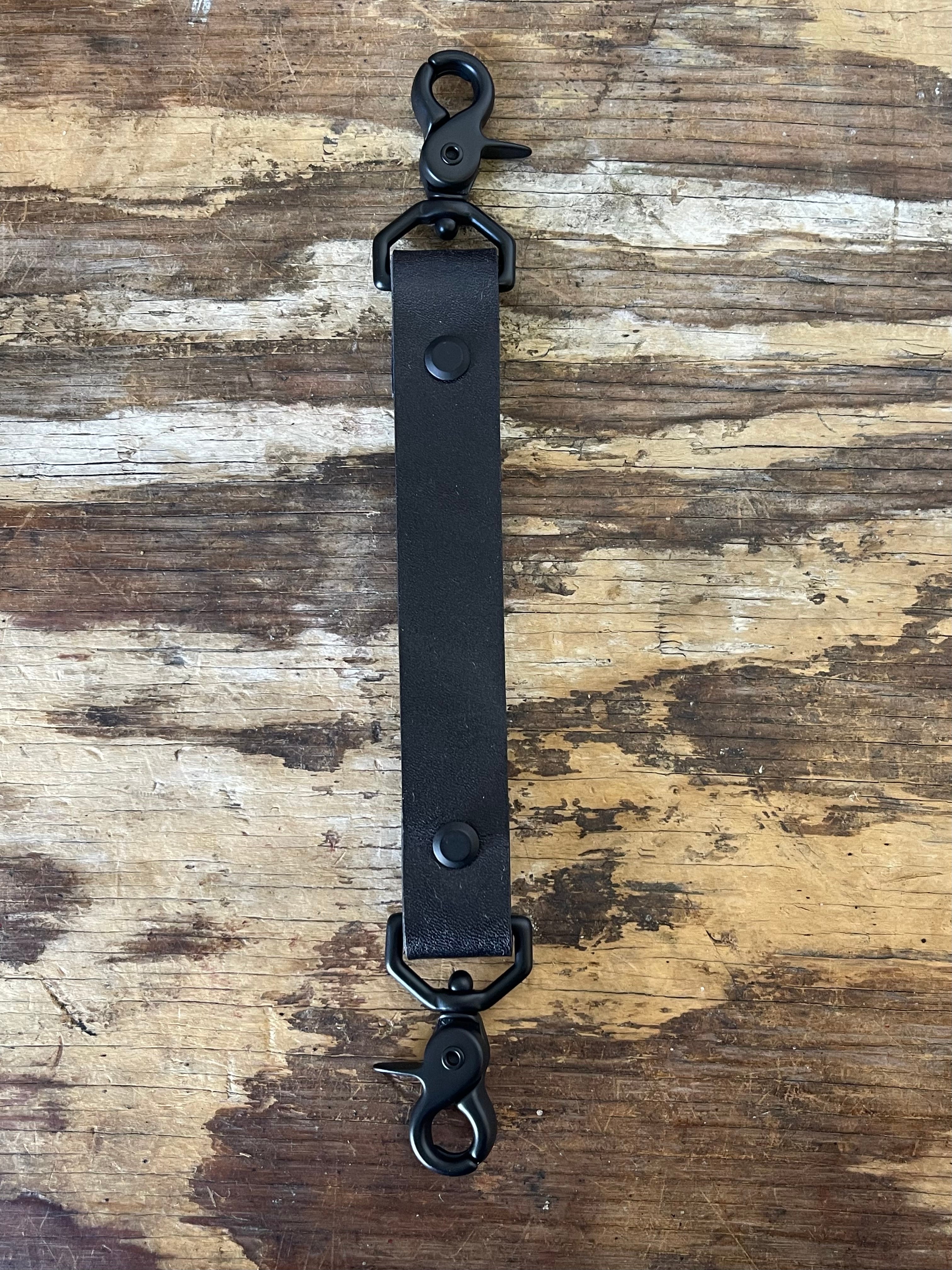 Leather Radio Strap Set