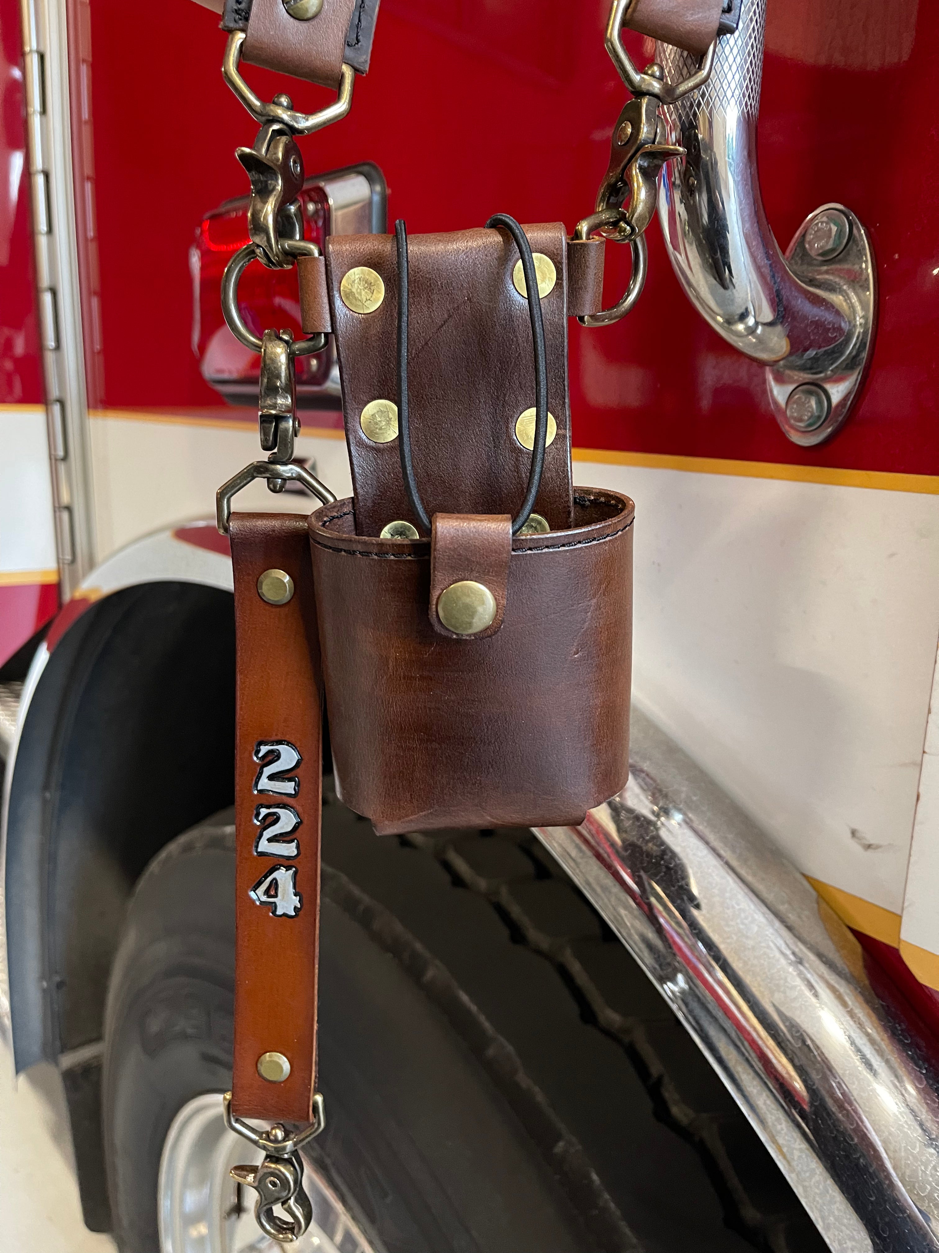 Leather Radio Holster (Standard)