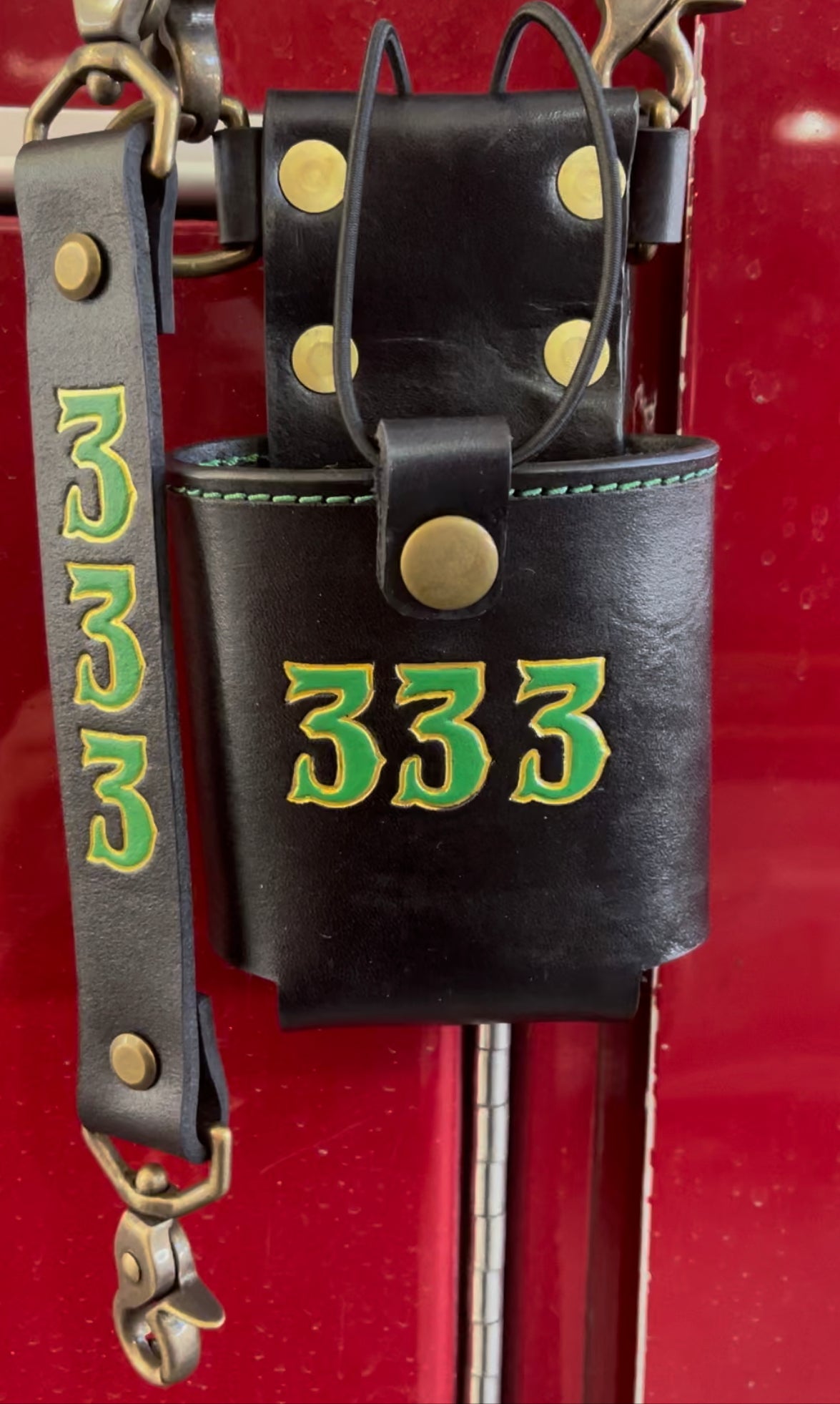 Leather Radio Holster (Standard)