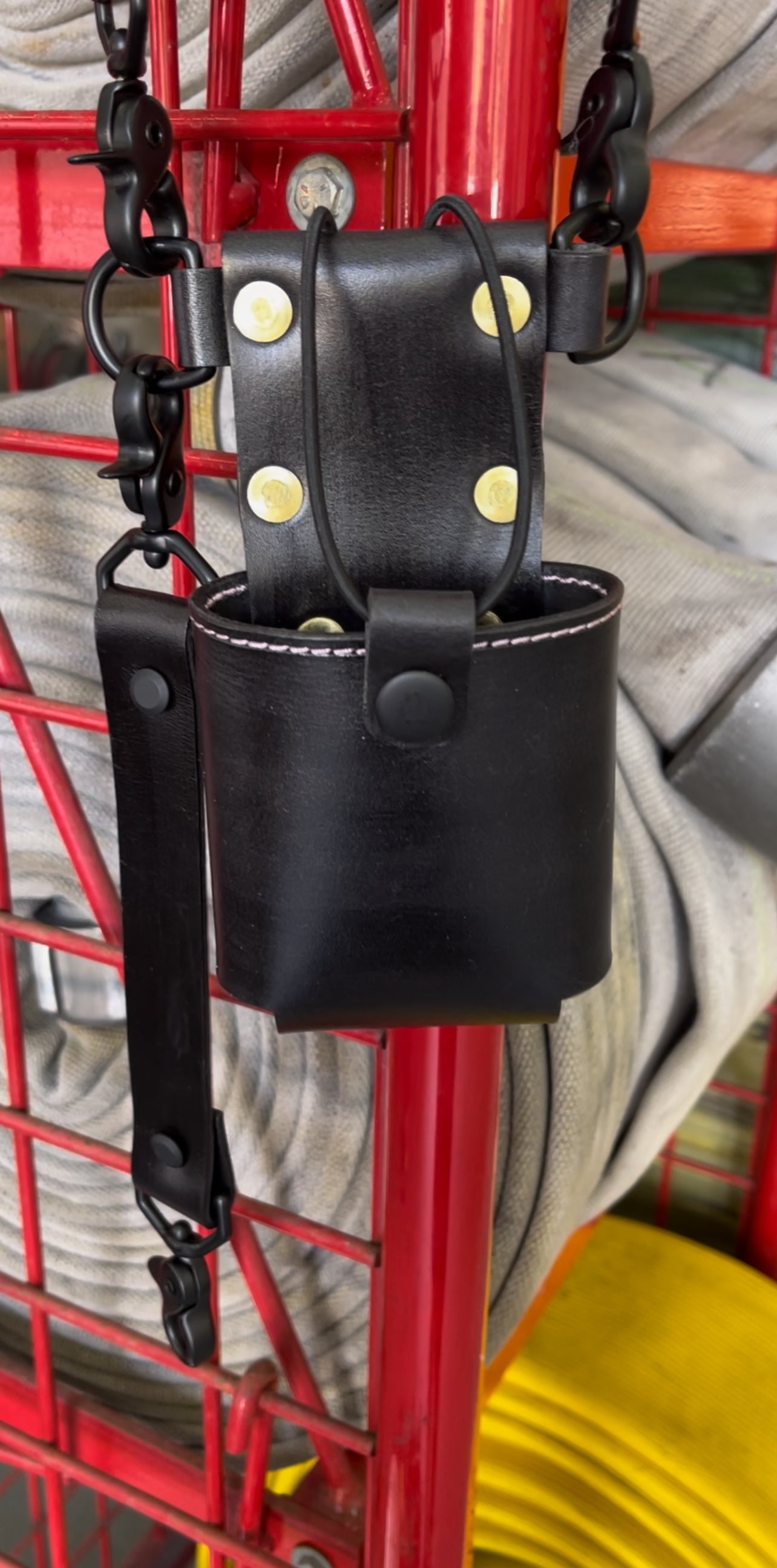 Leather Radio Holster (Standard)