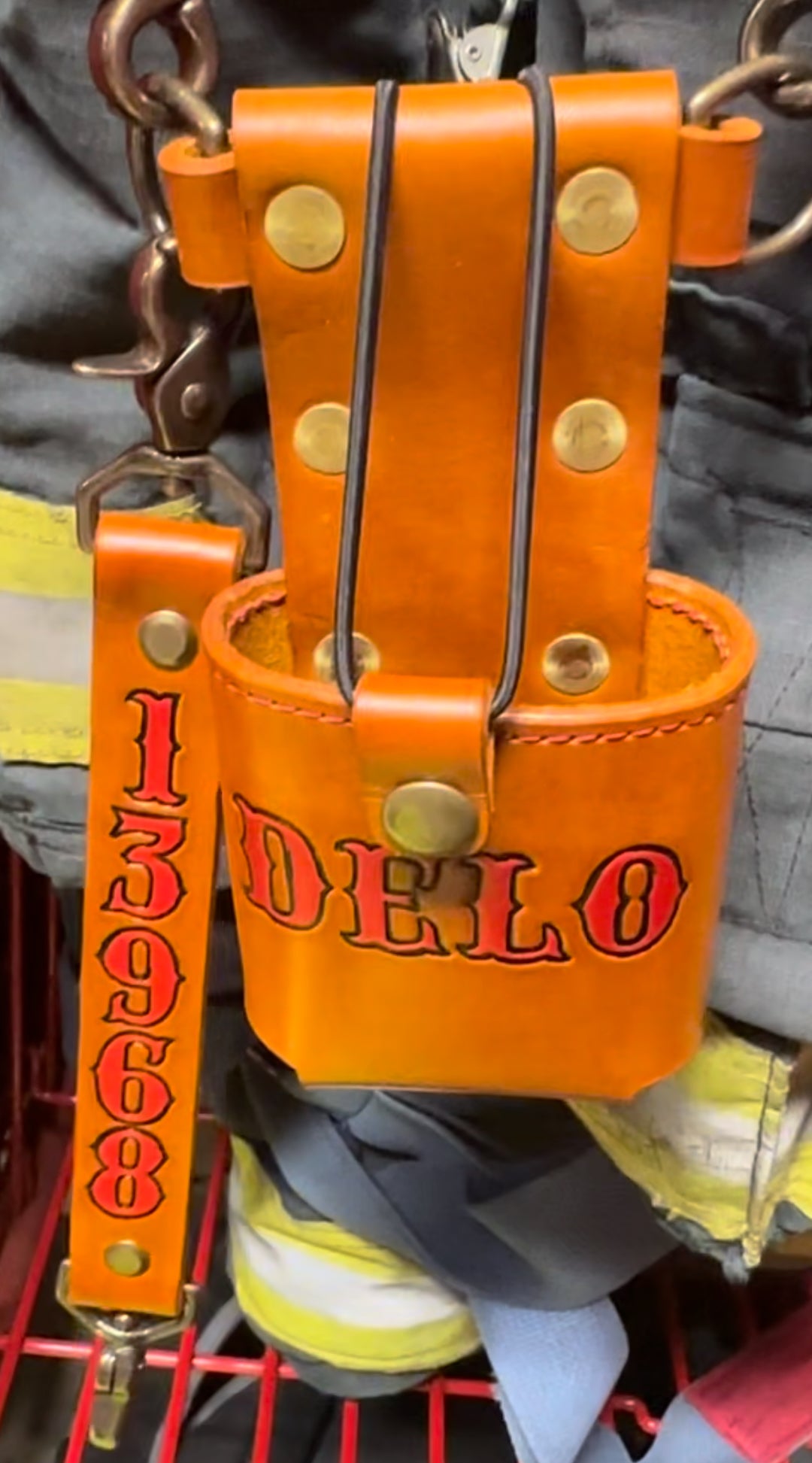 Leather Radio Holster (Standard)