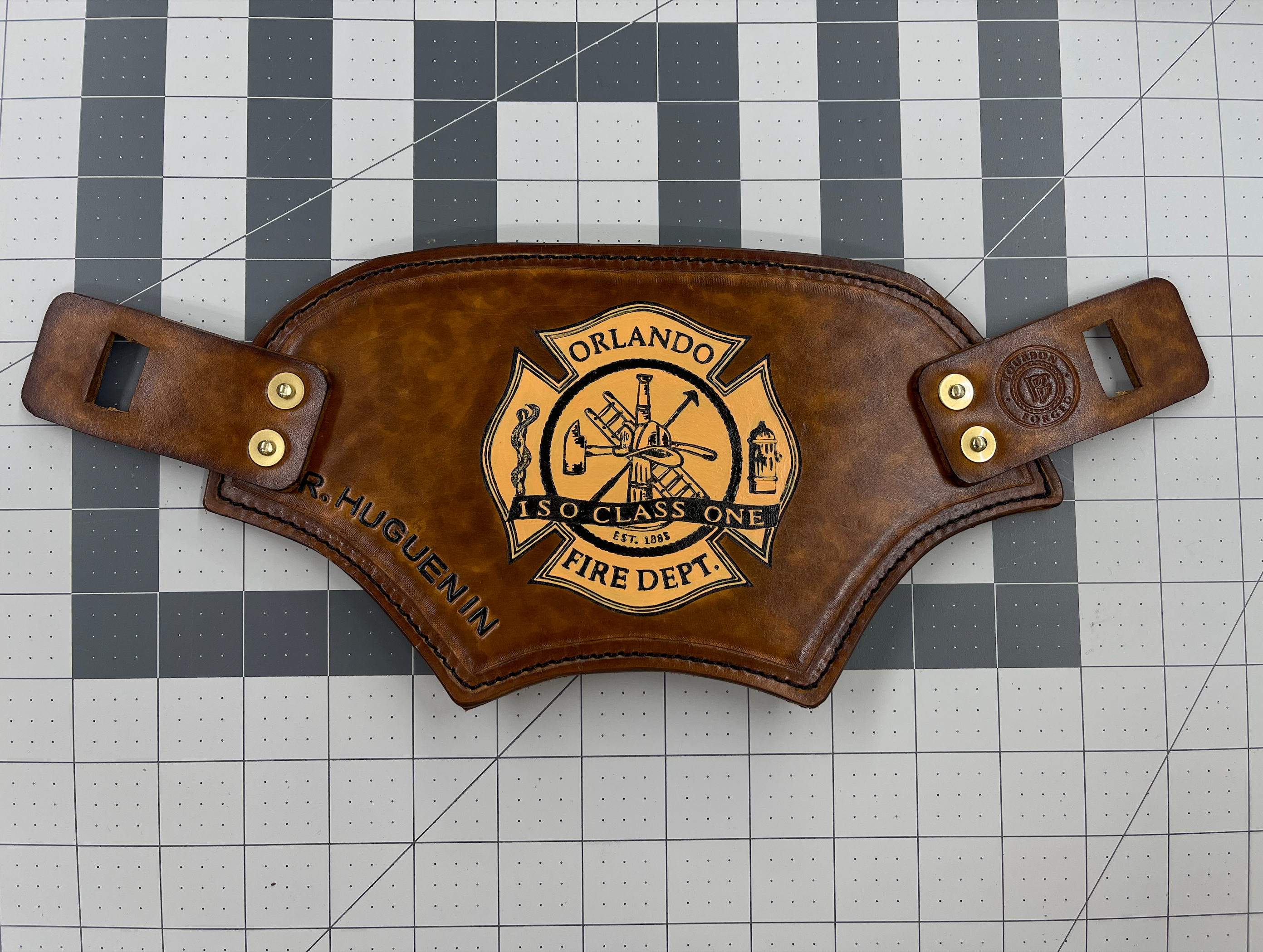 SCBA Mask Cover