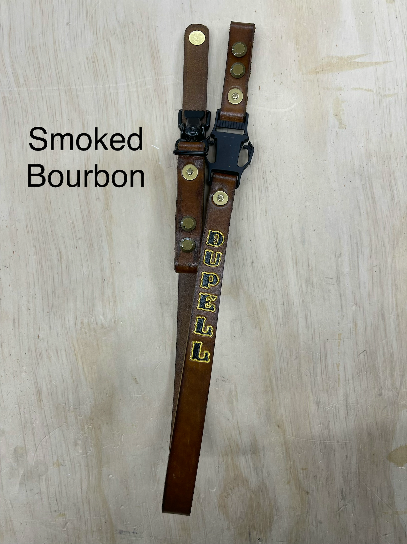 Fire Helmet Leather Chin Strap