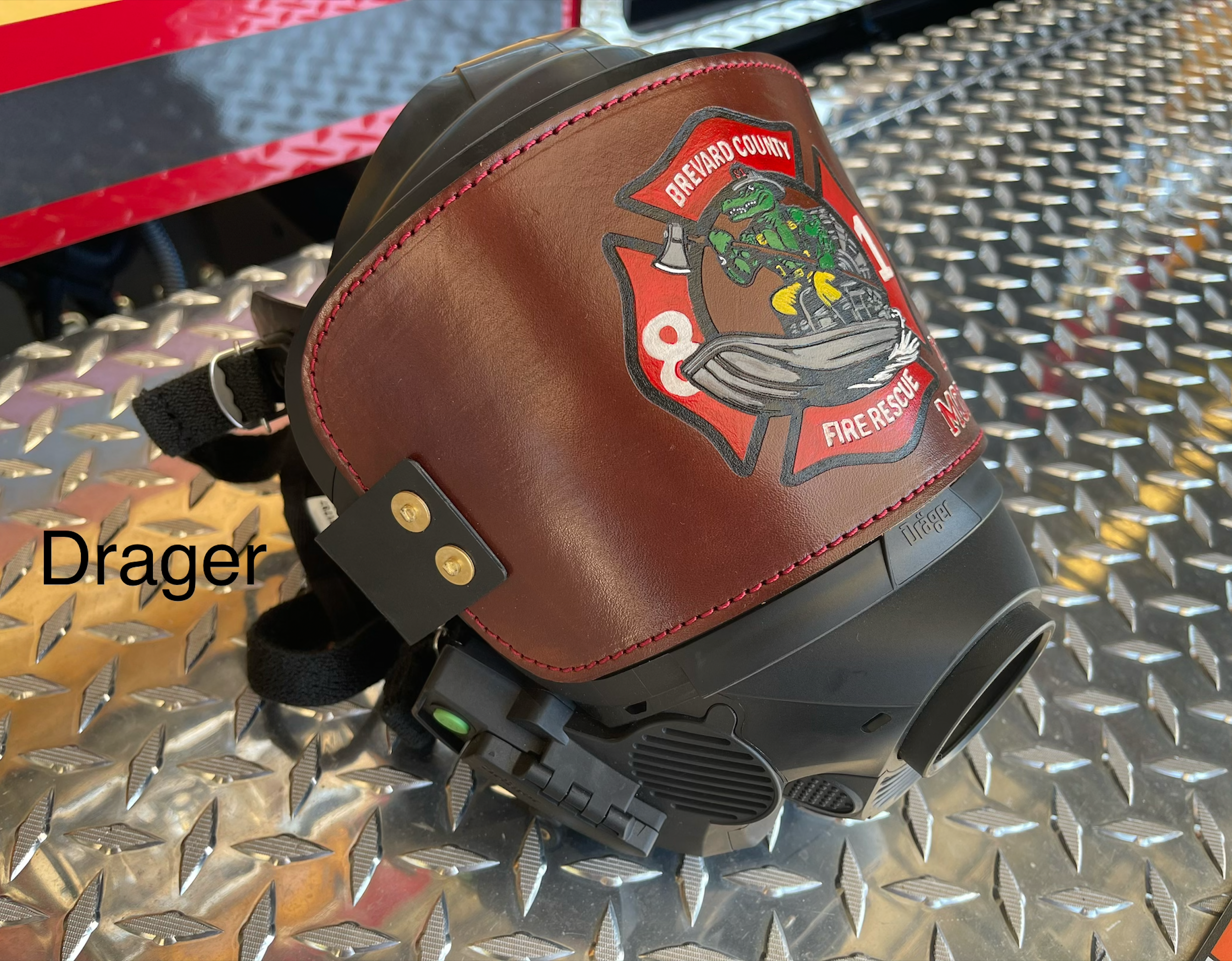 SCBA Mask Cover