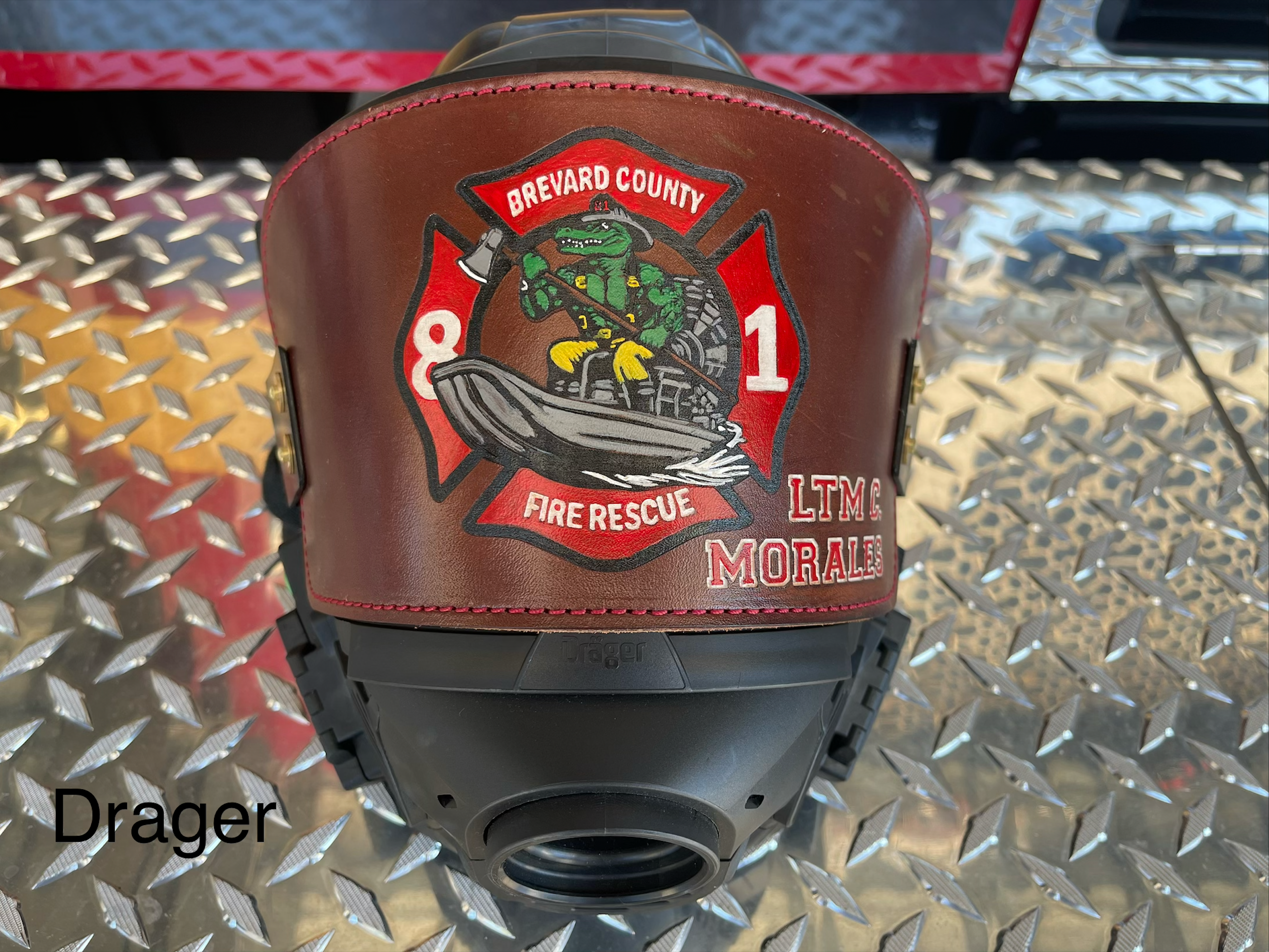 SCBA Mask Cover