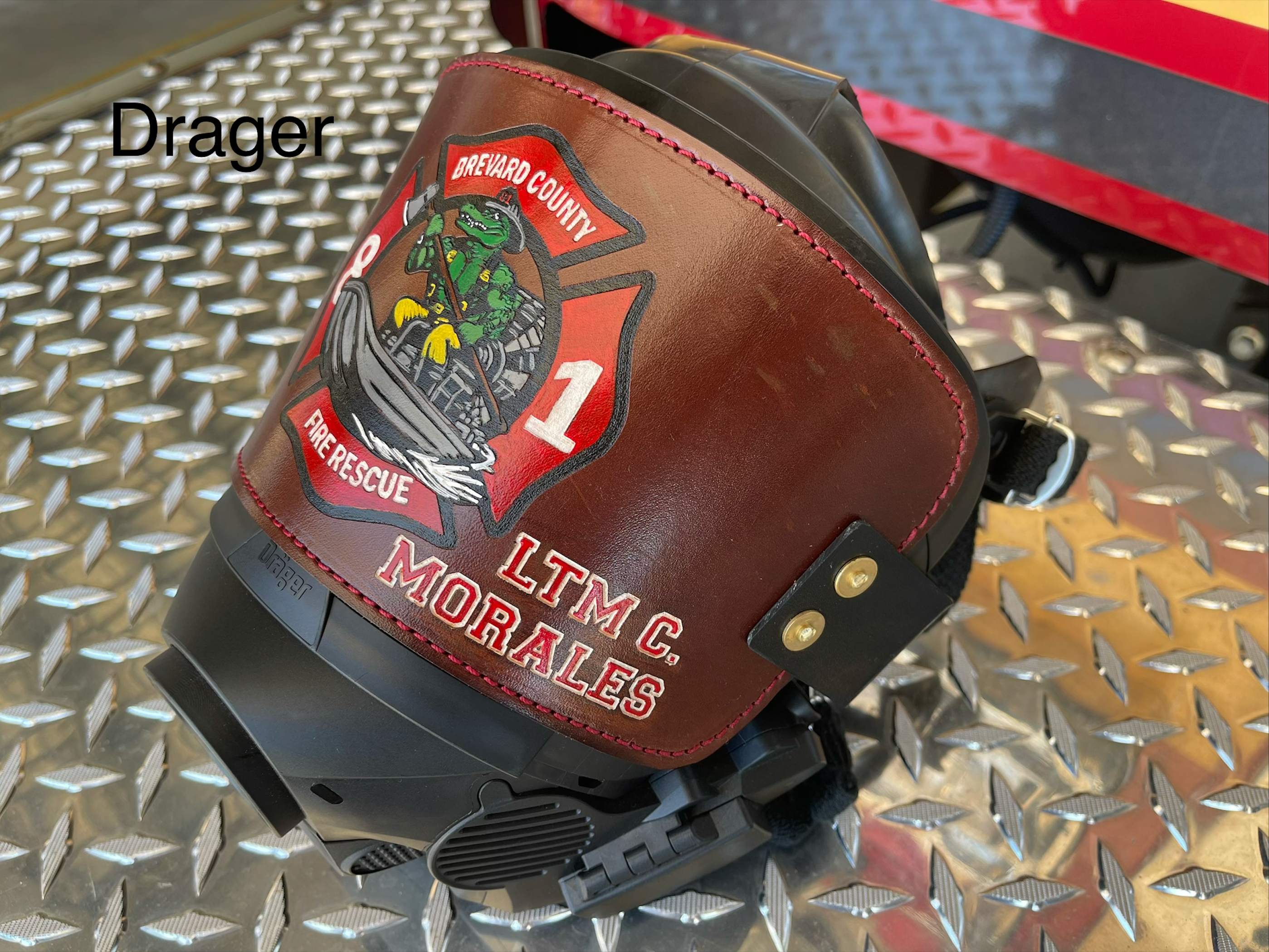 SCBA Mask Cover