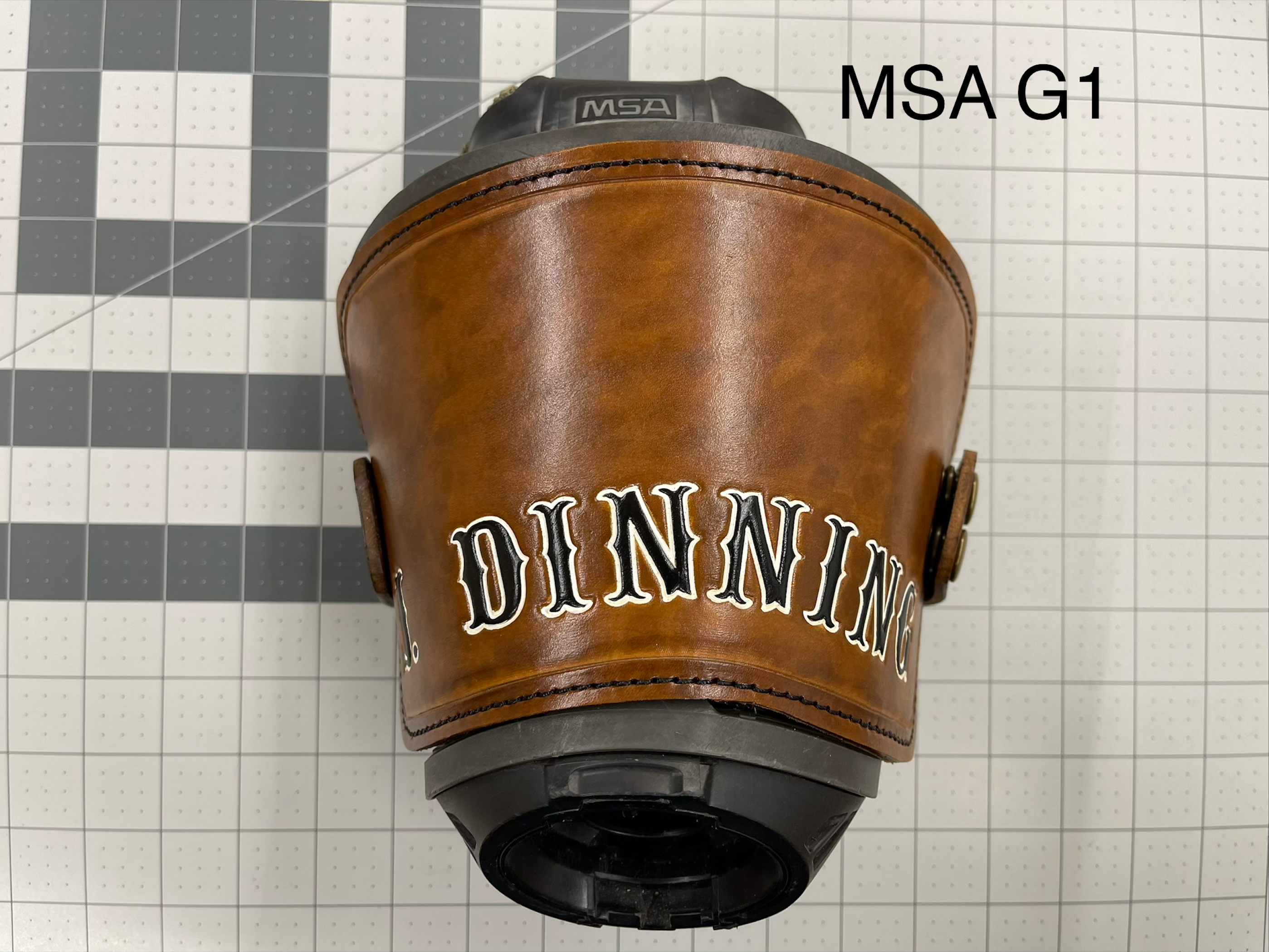 SCBA Mask Cover