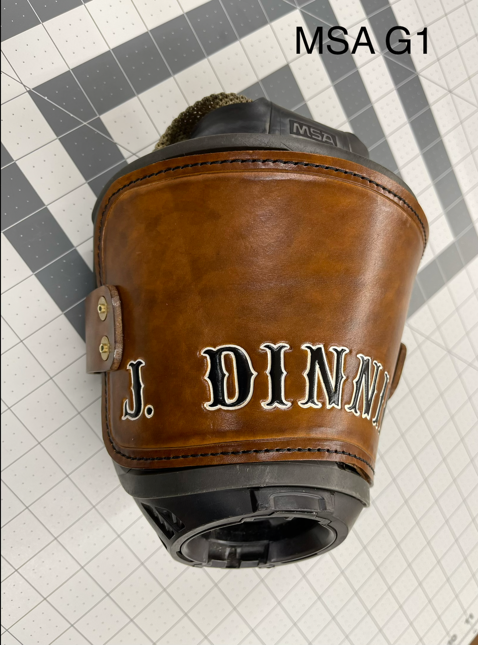 SCBA Mask Cover