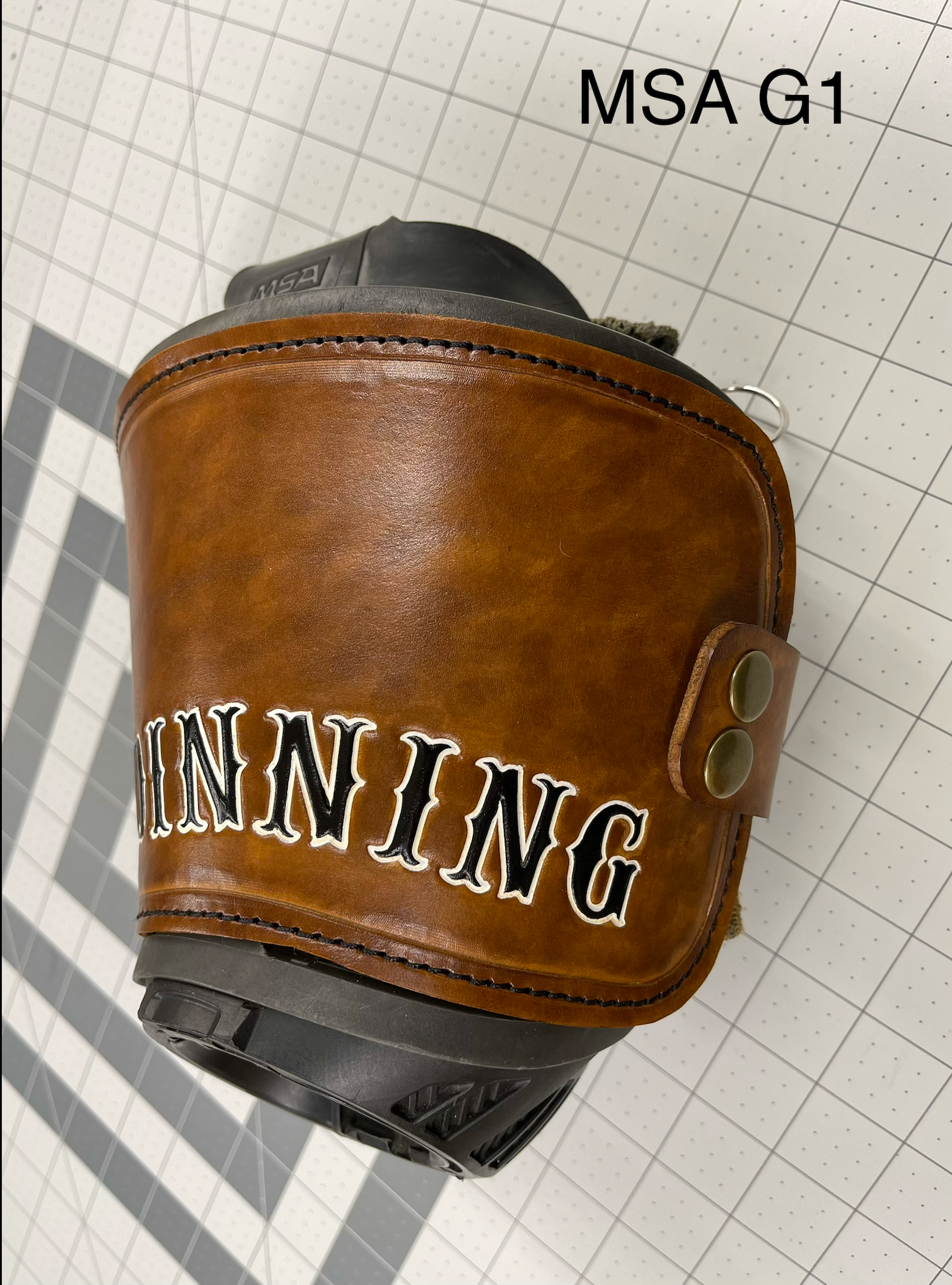 SCBA Mask Cover