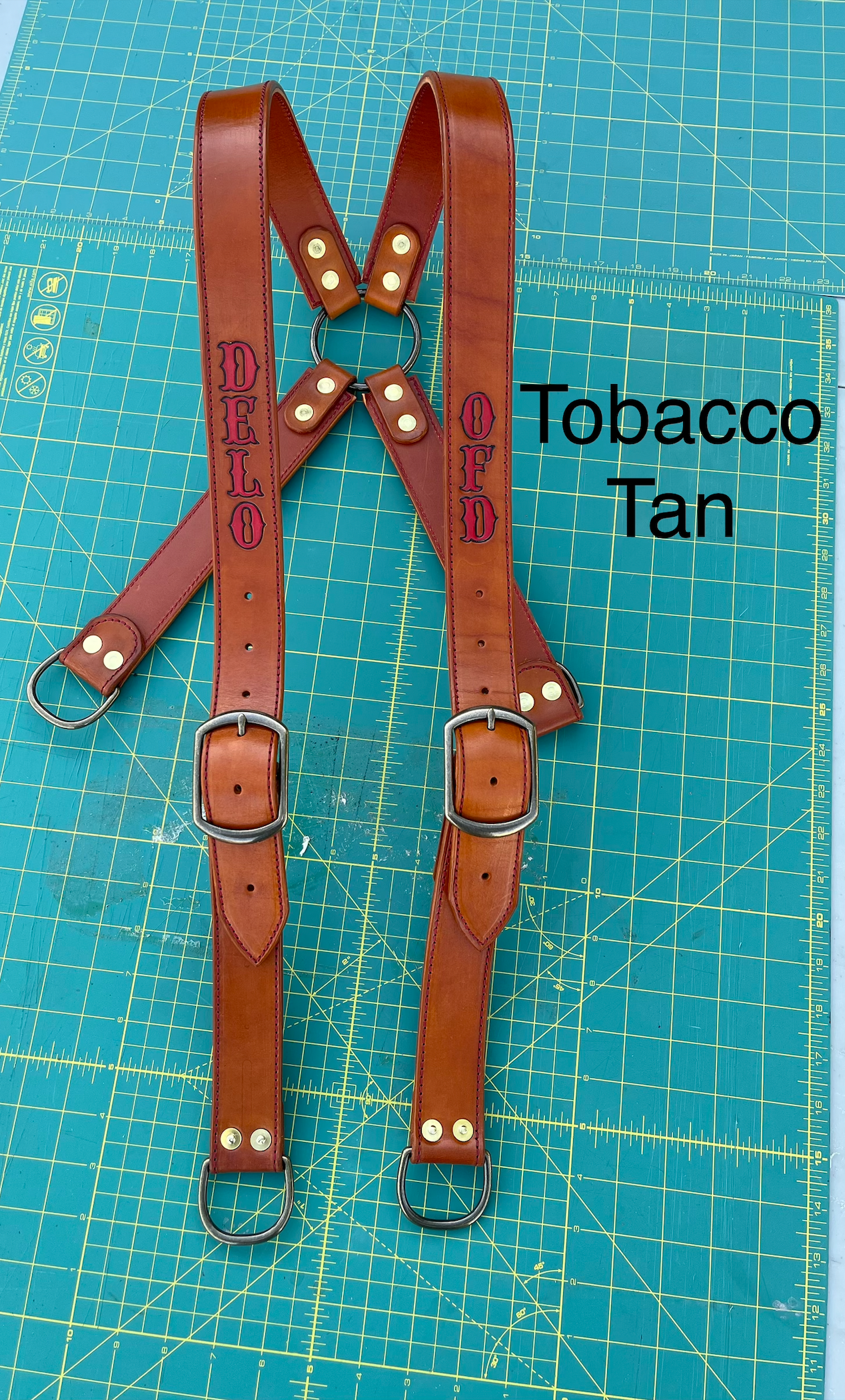 Leather Suspenders