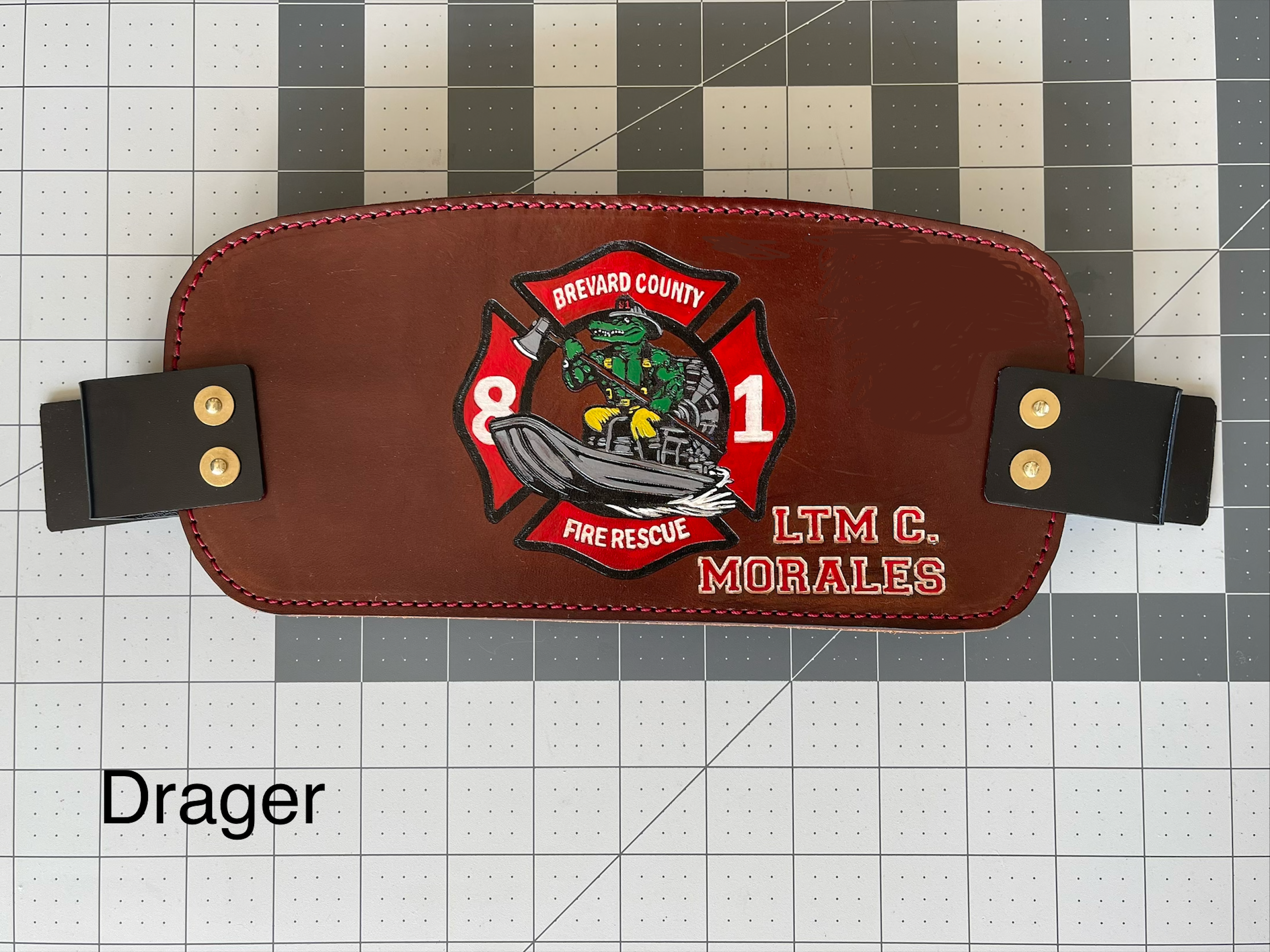 SCBA Mask Cover